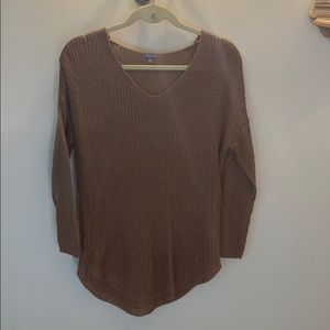 Charlotte Russe lightweight knit sweater🍂